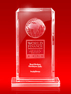        World Finance Awards 2013