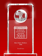      2010    World Finance Awards